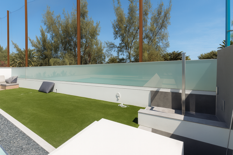 Switchable privacy glass for hotel and luxury interiors in South Florida