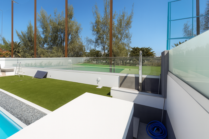 Smart glass privacy for healthcare and clinic spaces in Miami